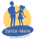 Insitut Sainte-Marie Meiser logo enfants vu de dos