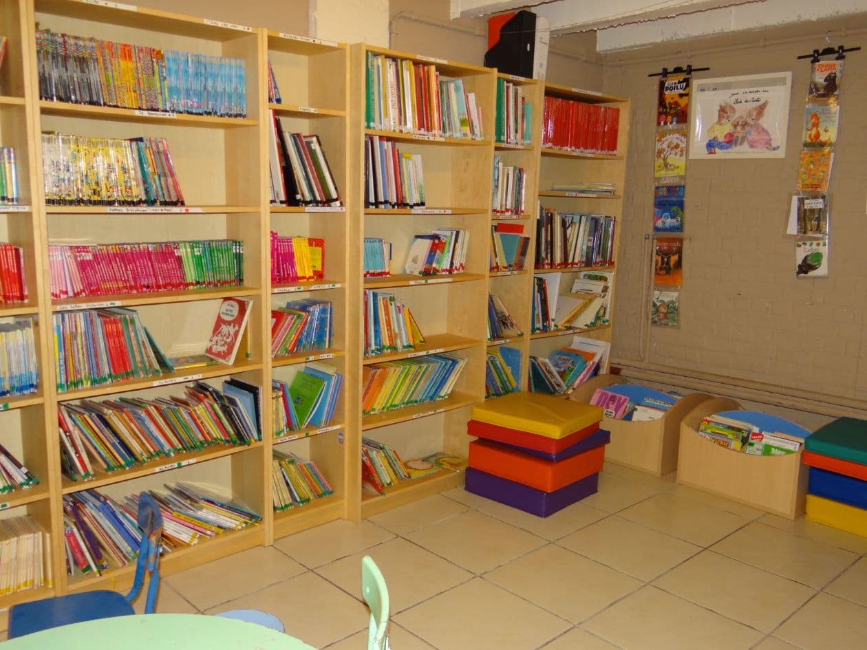 Bibliothèque de l'école